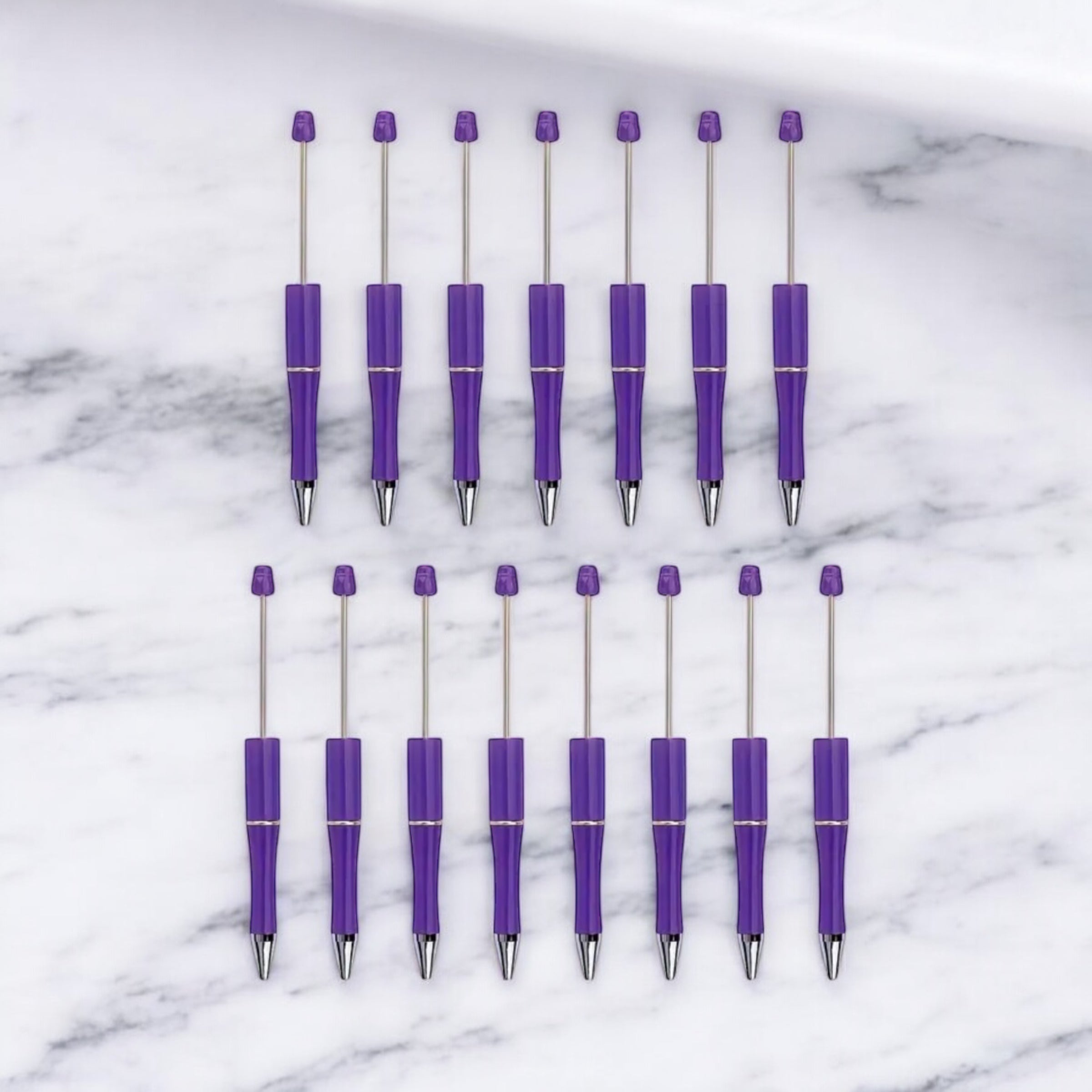 Solid Color Beadable Pens