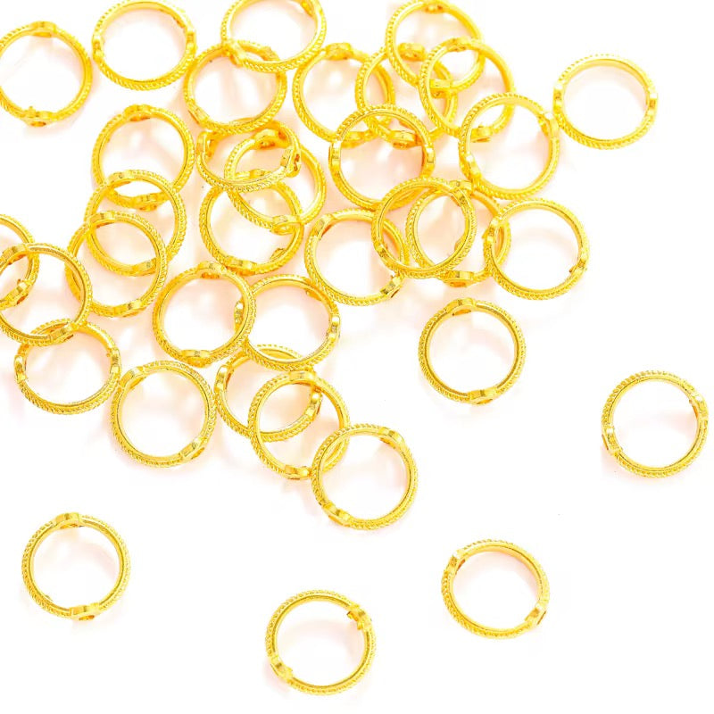 Metal Hoop Frame for Bracelets