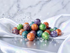 16mm Resin Swirl Autumn Colors Mix-G7