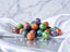 16mm Resin Swirl Autumn Colors Mix-G7