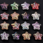 19mm Wavy Electroplated Stars