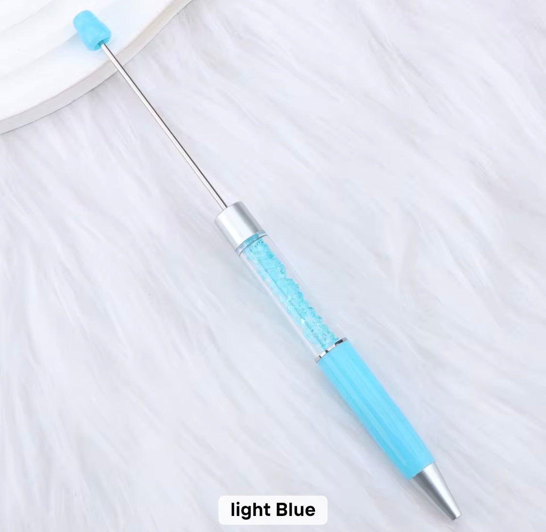 Pre-Filled Shaker/Snowglobe beadable pens