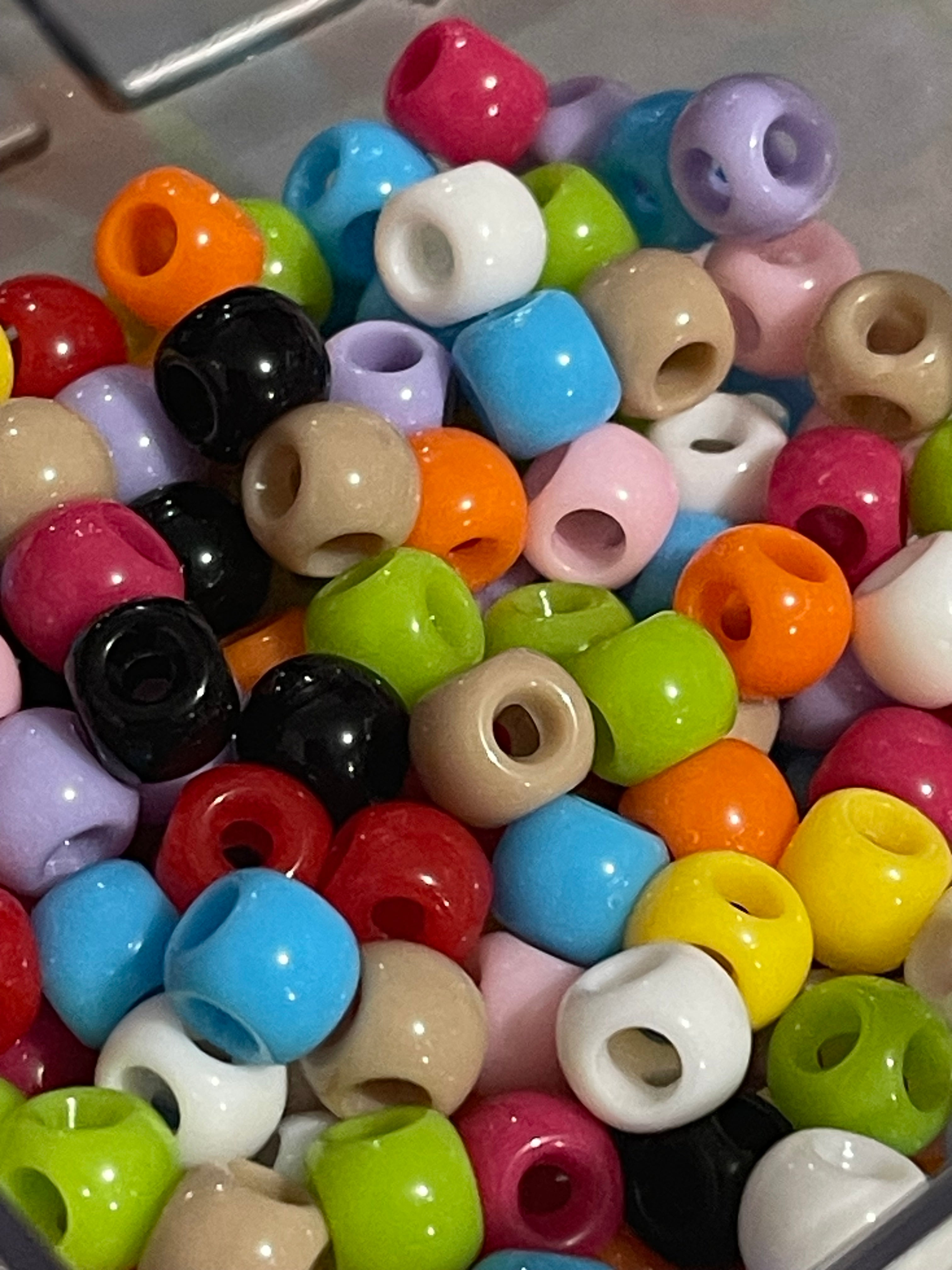 8mm 4 Holed Bead Mix (100pcs)