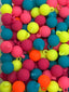 16mm Frosted Neon Pendant Mix-E6