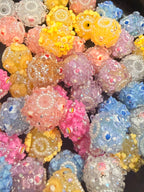 18mm  Care Bears Fancy Beads (5pcs)