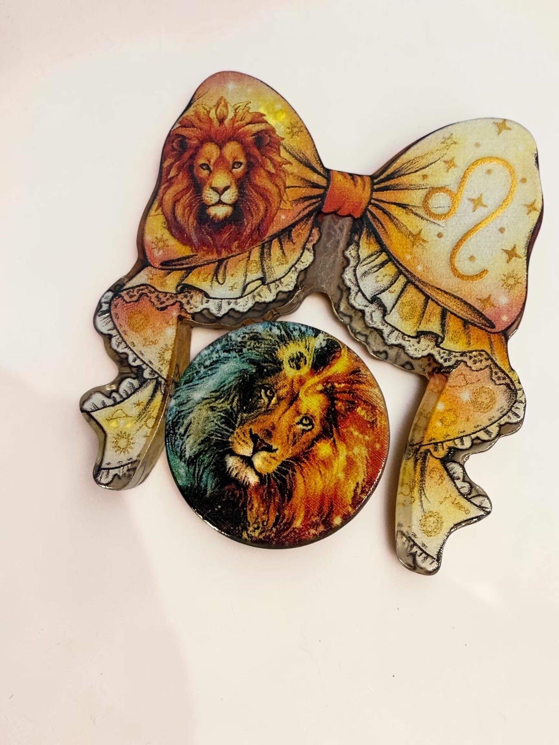 Zodiac Signs Bow Focal Set
