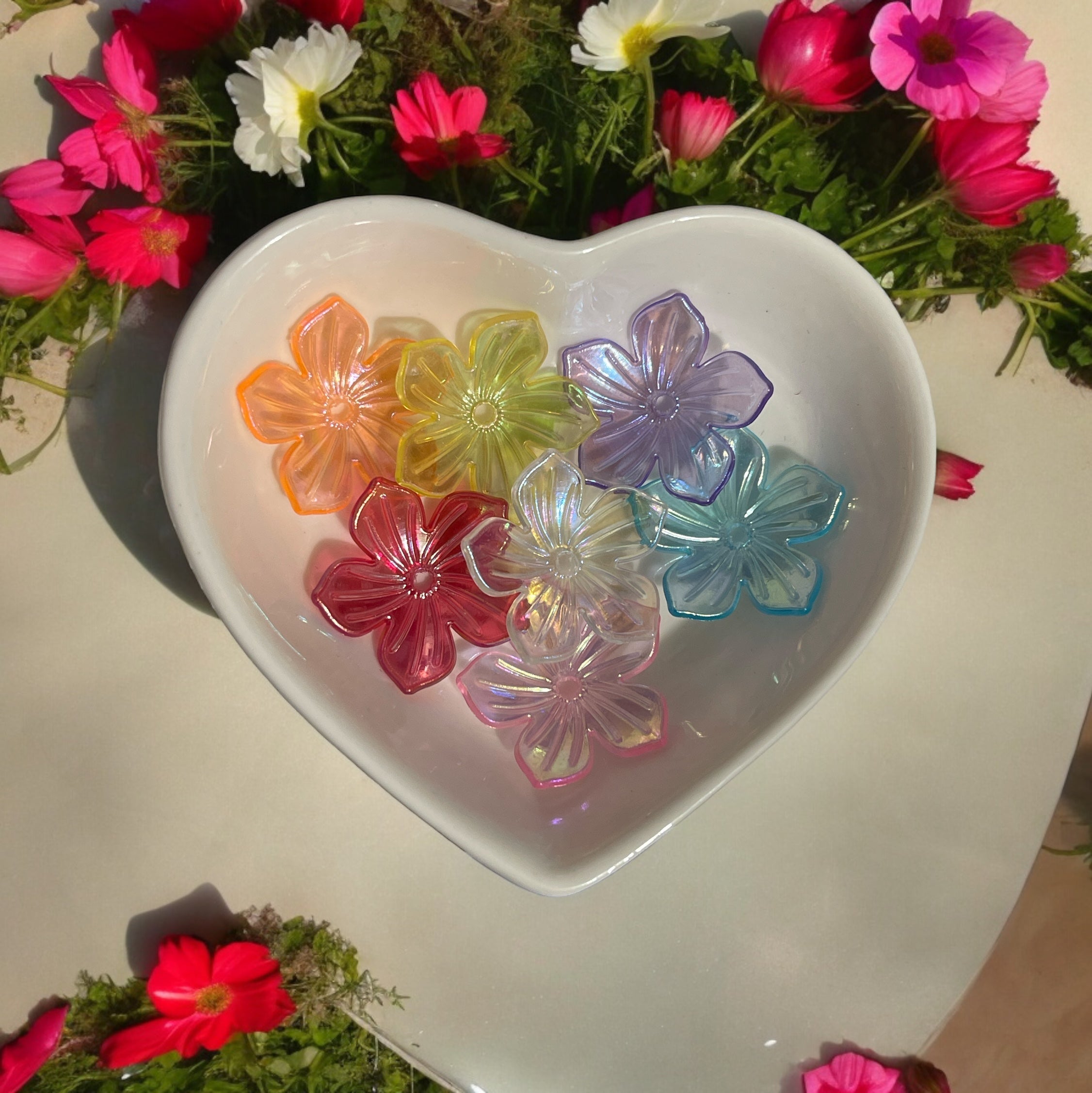 Flower Petals For Beads (20pc) Main image