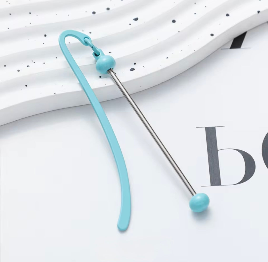 Beadable Bookmarks