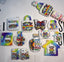 Autism Acrylic Shapes Beads-GG8