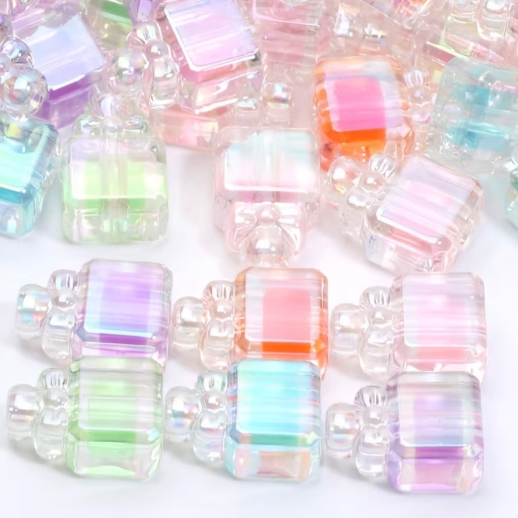 21mm Perfume Bottles Double Layer Transparent-Q9