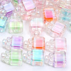 21mm Perfume Bottles Double Layer Transparent-Q9