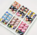 Cat Head Beads (5pcs)-V18