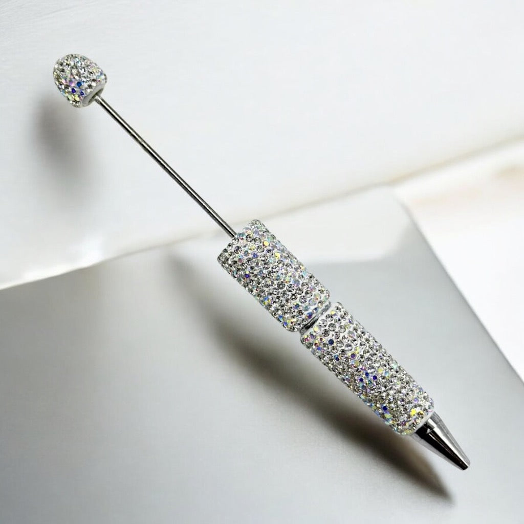 Clay Rhinestone Beadable Pens