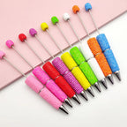 Clay Rhinestone Bright Colored Beadable Pens