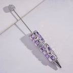 Rectangle Square Rhinestone Beadable Pens