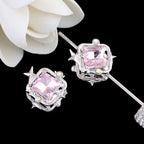 16mm Diamond Star Metal Rhinestone Beads