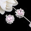 16mm Diamond Star Metal Rhinestone Beads