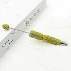 Spotted Colors Clay Rhinestone Beadable Pens