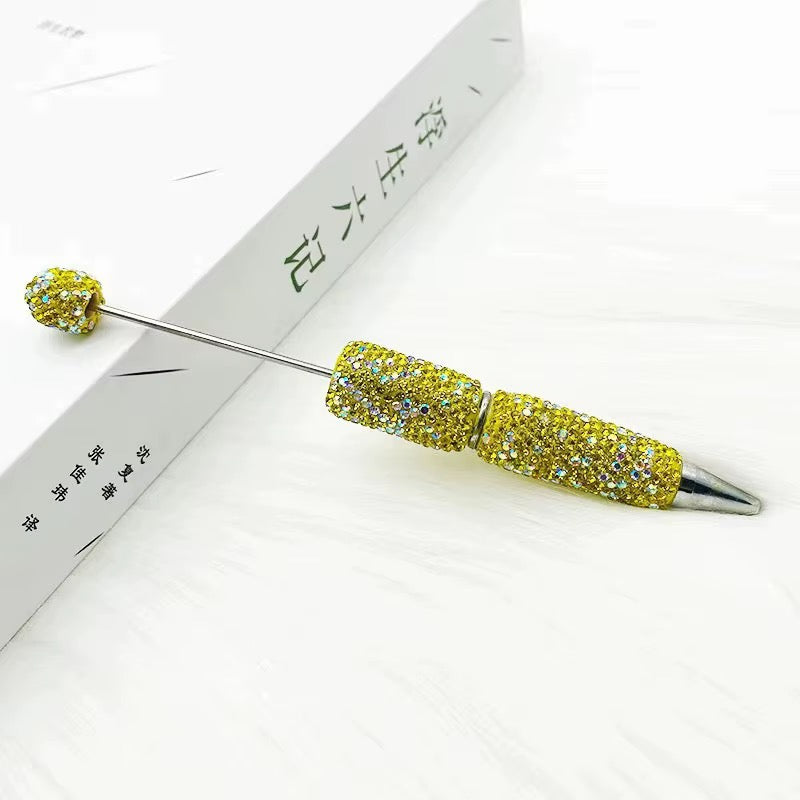 Spotted Colors Clay Rhinestone Beadable Pens