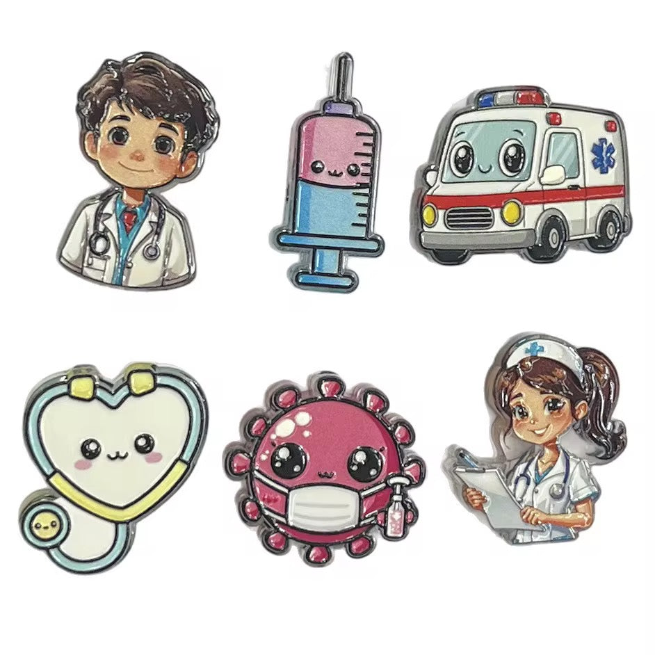 Nursing Medical Acrylic Focal Mix