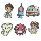 Nursing Medical Acrylic Focal Mix