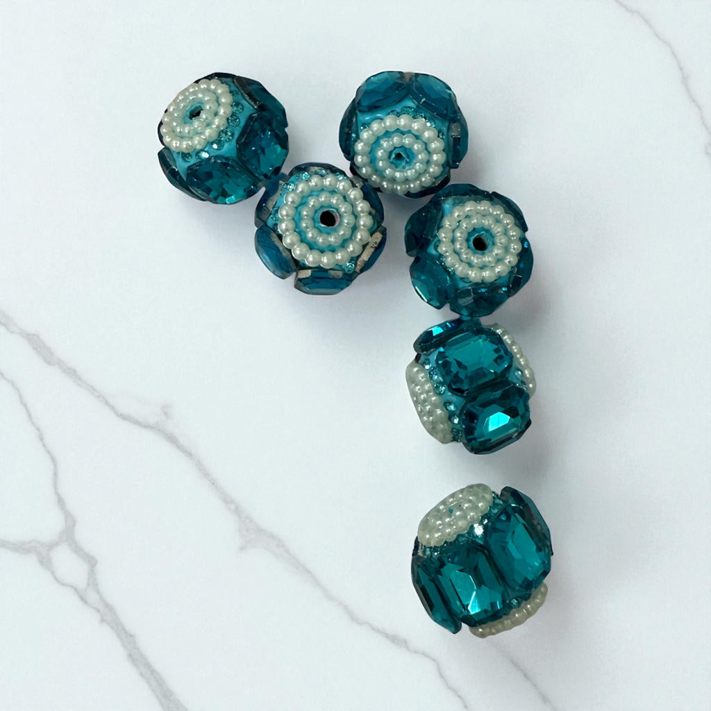 16mm Big Rhinestone Beads-U16