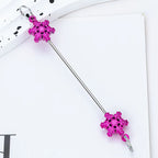 Beadable Snowflake Attachments