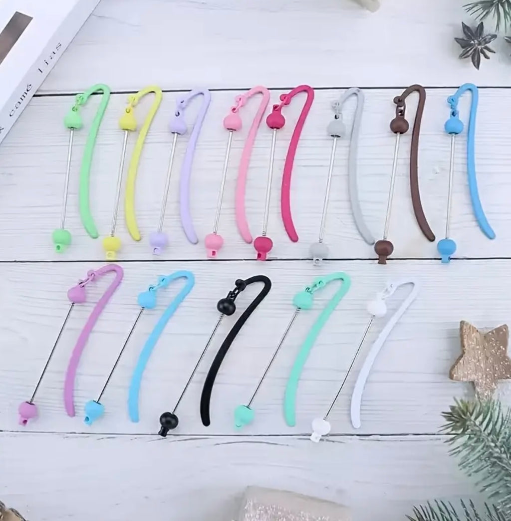 Beadable Bookmarks