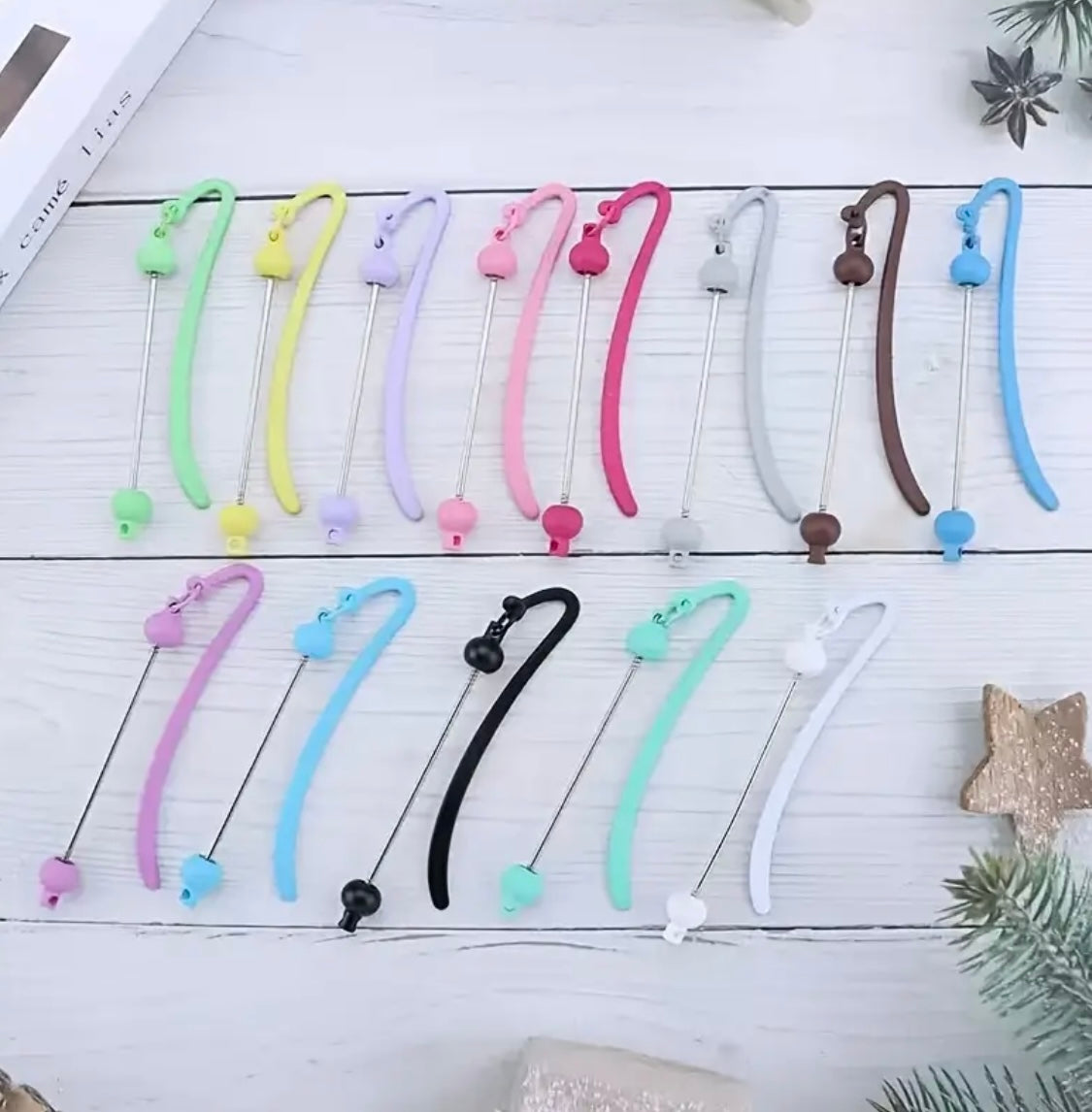 Beadable Bookmarks