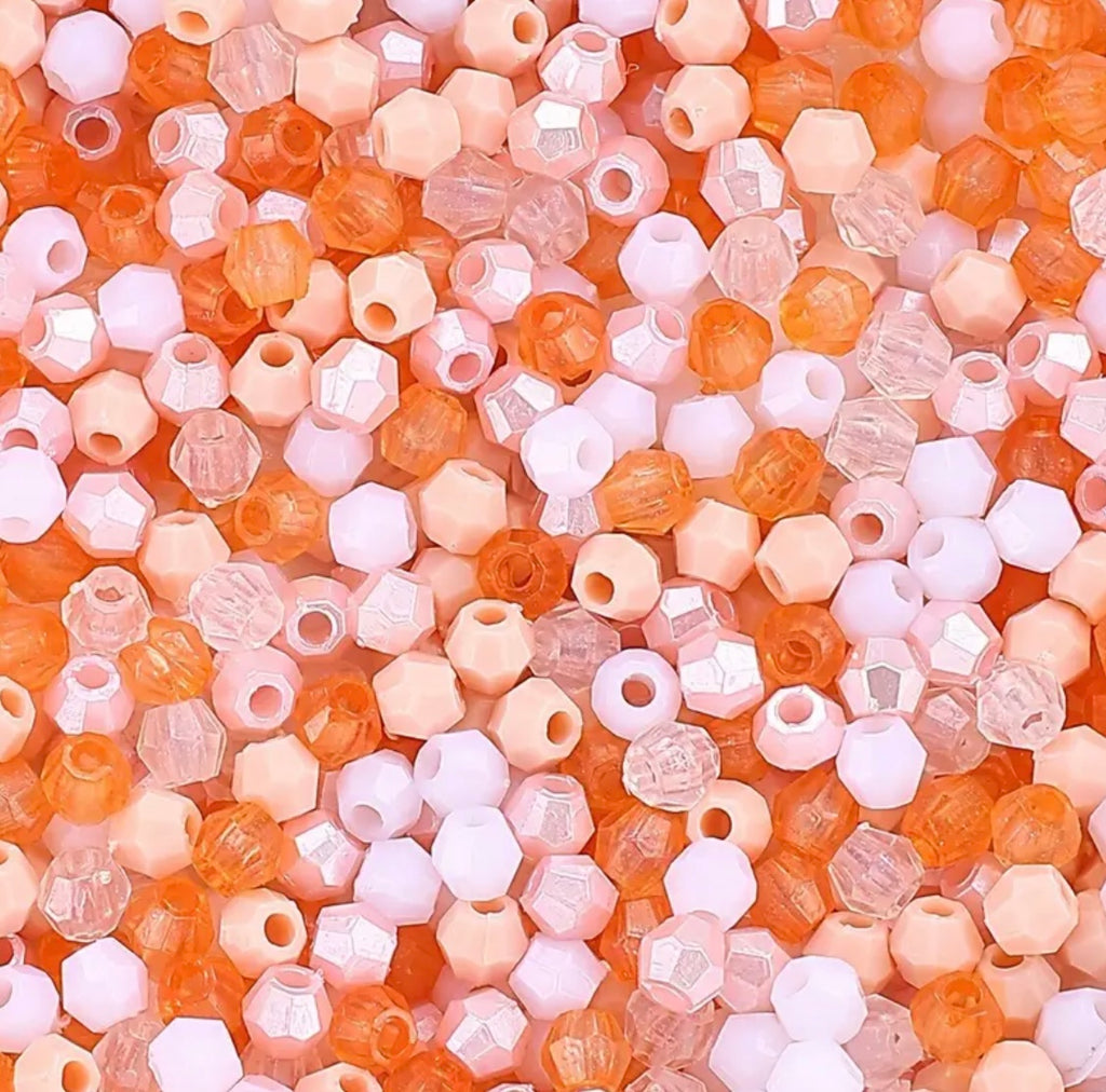 4mm Bicone Beads