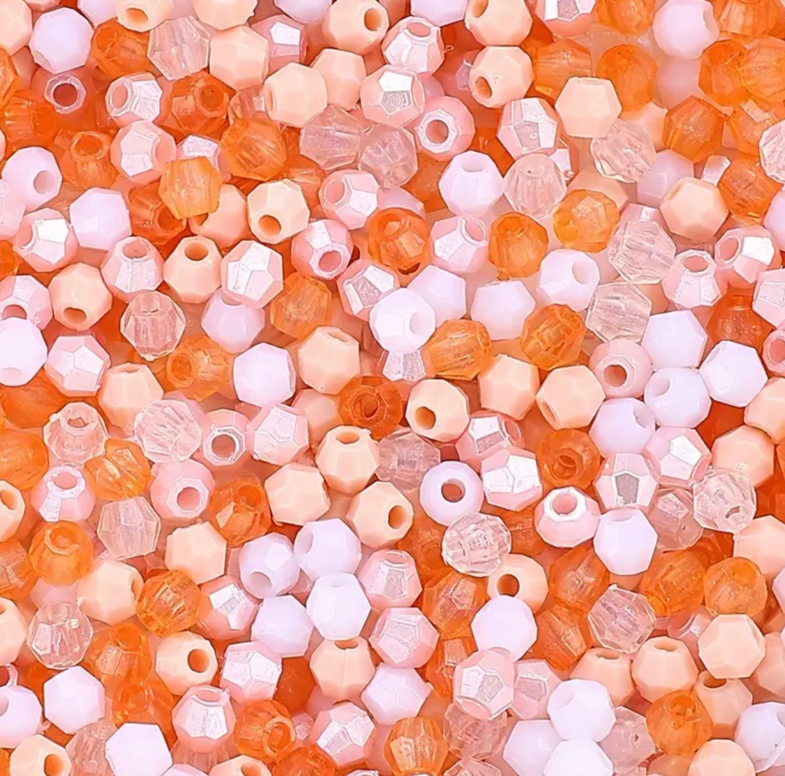 4mm Bicone Beads