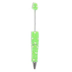 Love Heart Bubble Bright Beadable Pens