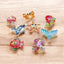 Glitter Sea Creatures Beads Mix-R17