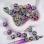 16mm Spooky Face Beads