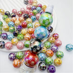 16mm Paw Print Brights Mix-G5