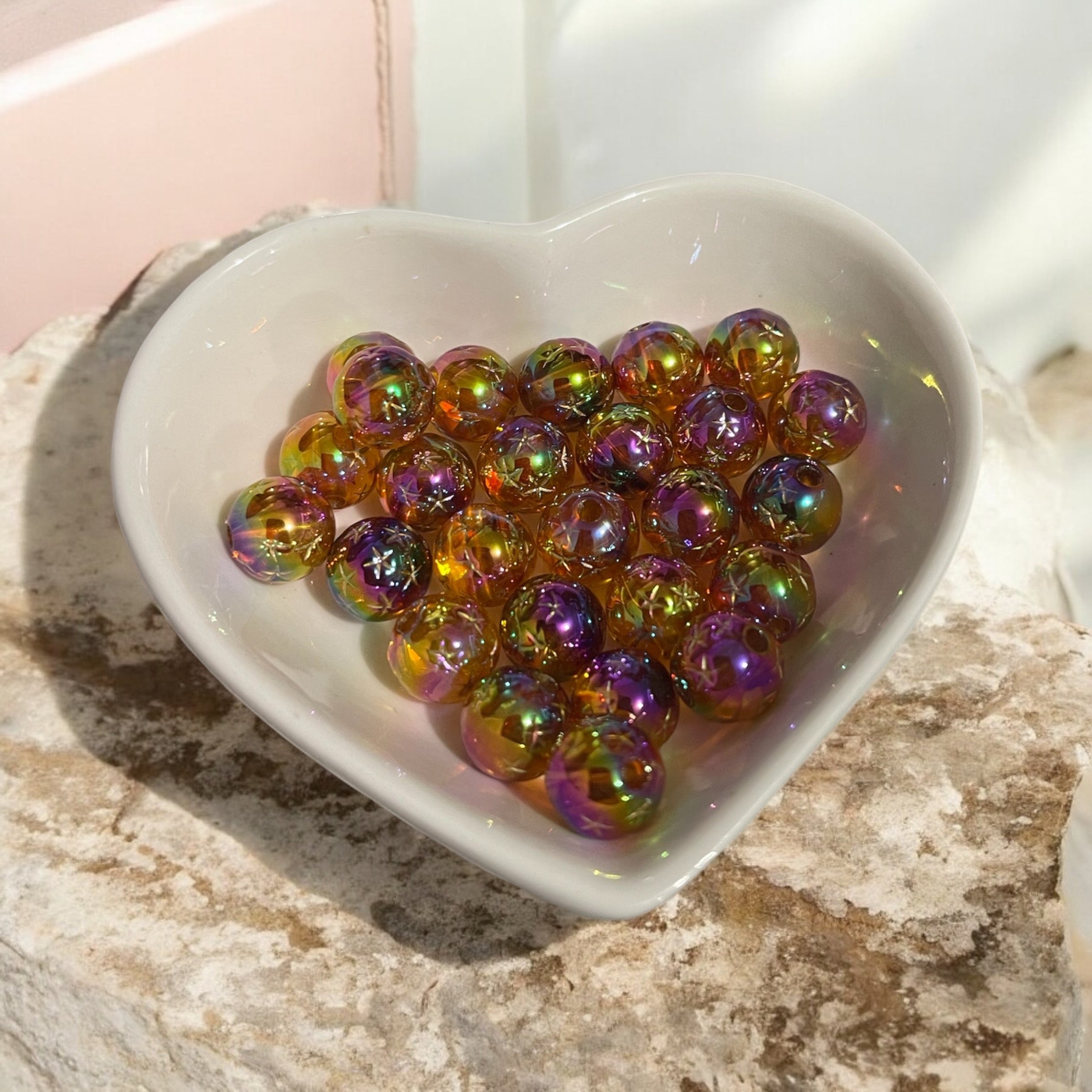9mm Aurora Star Beads Main image