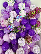 Fancy Rhinestone Color Bead Mixes (20pcs)