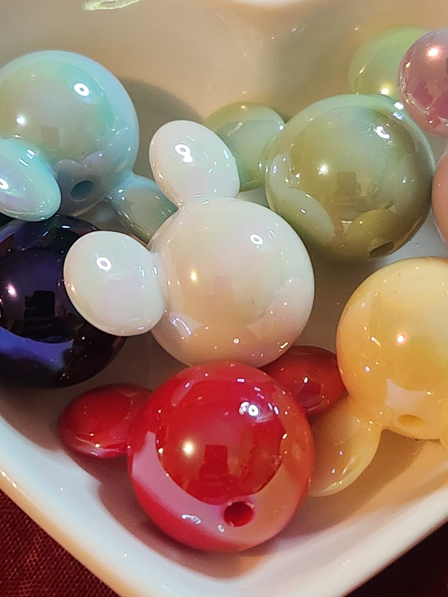 Mouse Head Beads
