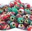 14mm Christmas Plaid Bead🫶🏽