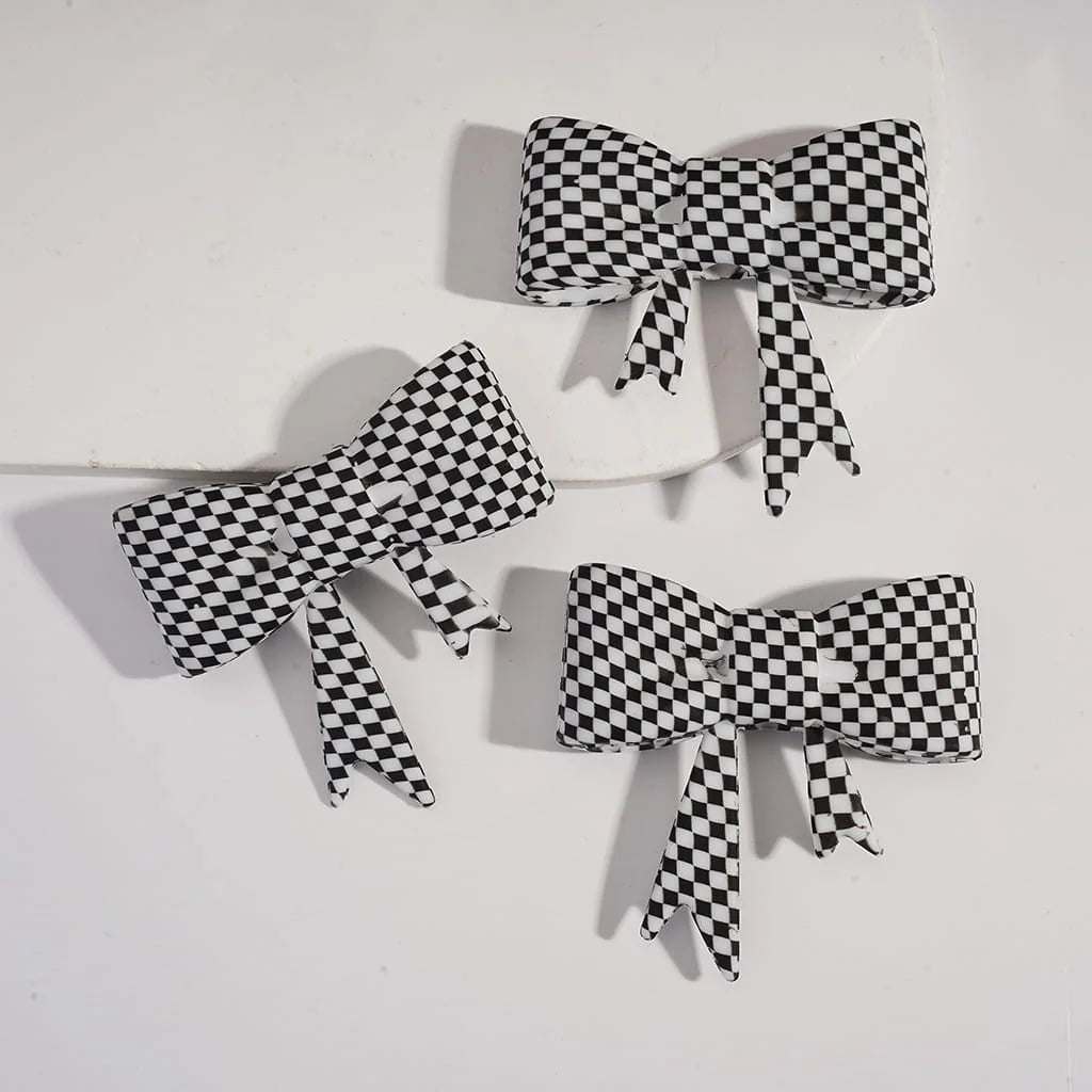 Silicone Bows (Patterned)