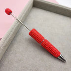 Clay Rhinestone Bright Colored Beadable Pens
