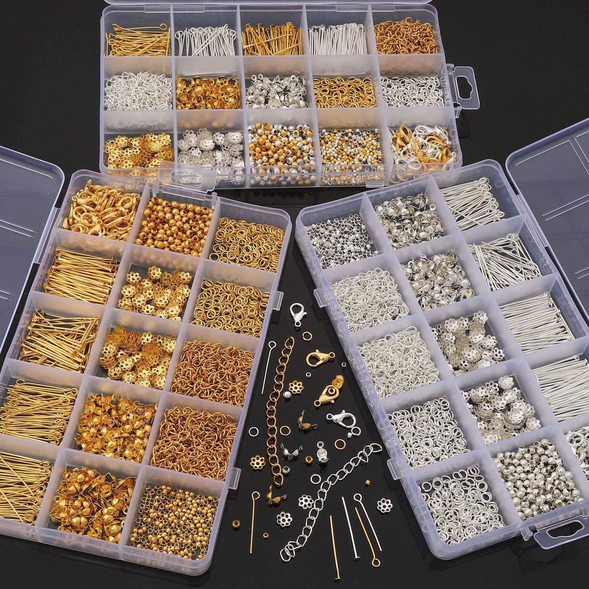 Silver Crafting Findings Box