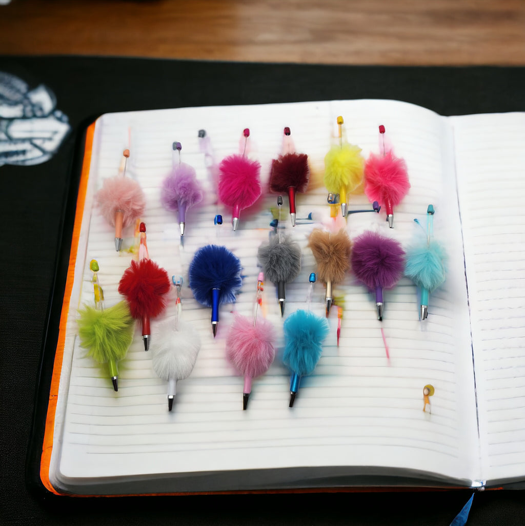Plush Beadable Pens
