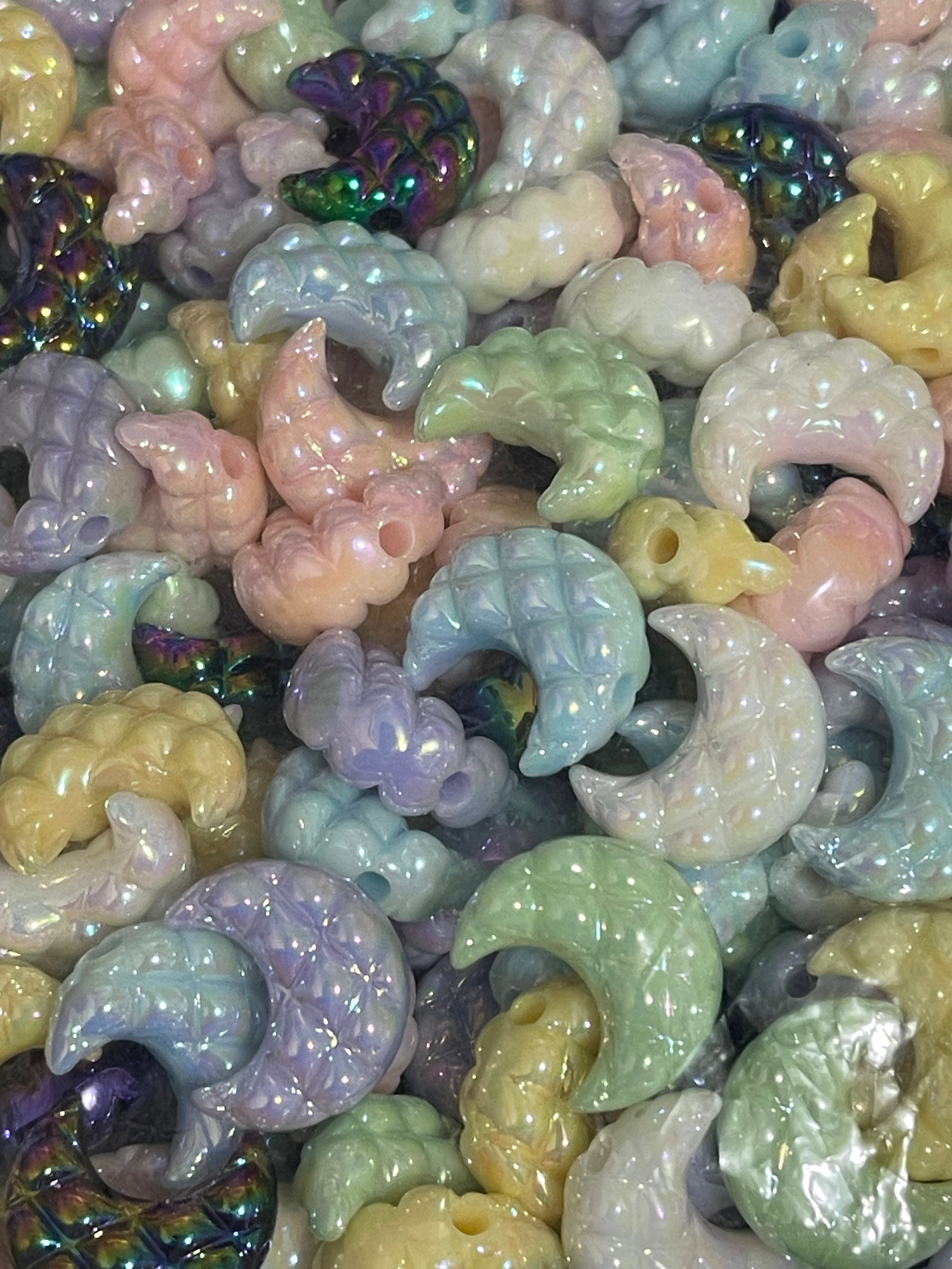 Moon Quilted Beads Mix Secondary image