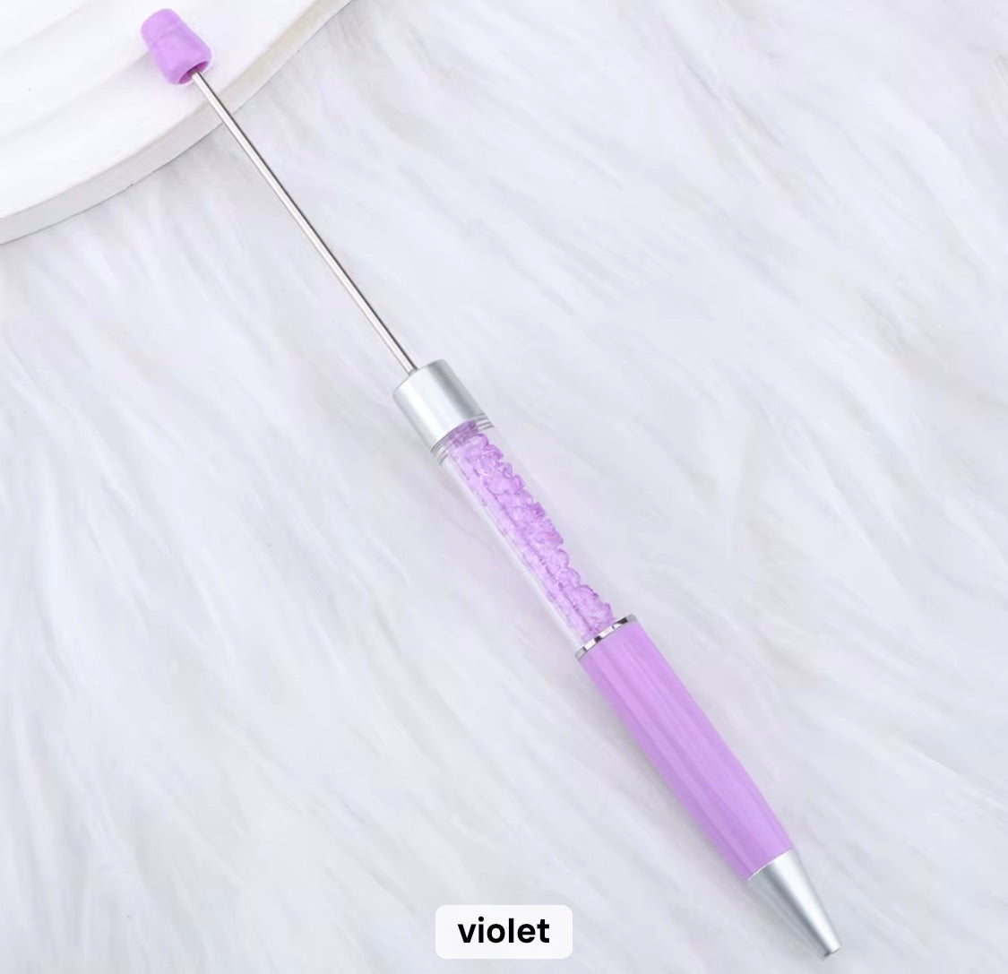 Pre-Filled Shaker/Snowglobe beadable pens