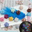 20mm Luminous Rose Beads (5pcs)
