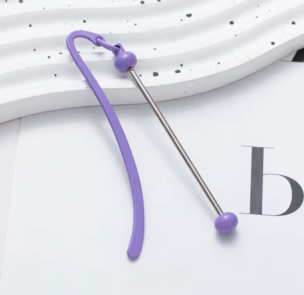 Beadable Bookmarks