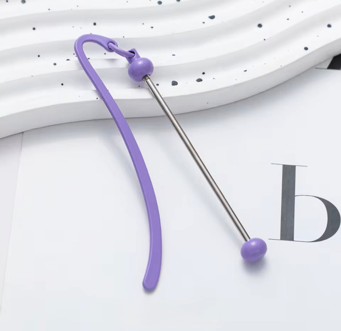 Beadable Bookmarks