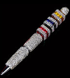 Rhinestone Cube Beads (5 pcs)