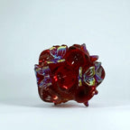 18mm Butterfly and Heart Fancy Beadd